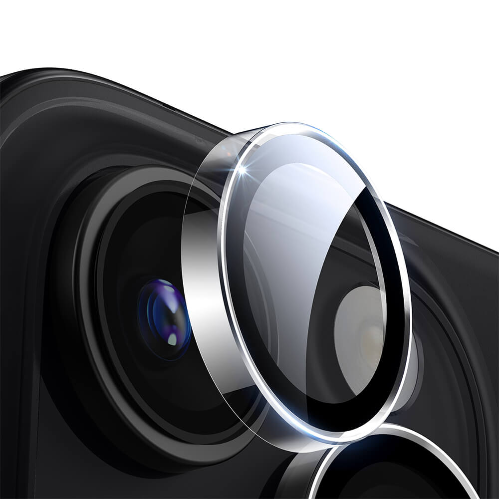 ESR Armorite Tempered Glass Camera Lens Clear iPhone 16 Pro/16 Pro Max