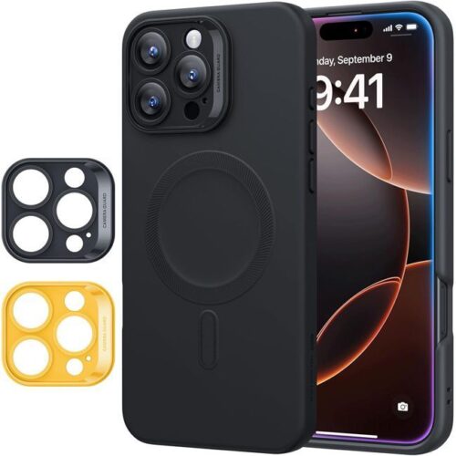 Θήκη ESR Cloud HaloLock MagSafe Black iPhone 16 Pro