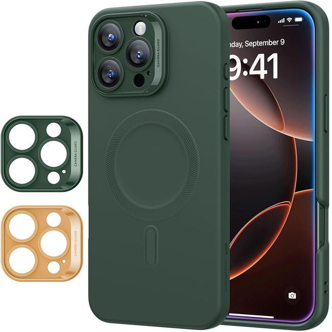 Θήκη ESR Cloud HaloLock MagSafe Green iPhone 16 Pro Max