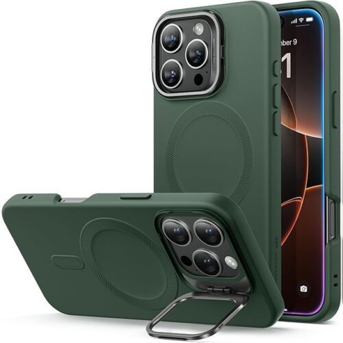 Θήκη ESR Cloud with Stash Stand HaloLock Magsafe Green iPhone 16 Pro Max