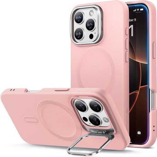 Θήκη ESR Cloud with Stash Stand HaloLock Magsafe Pink iPhone 16 Pro