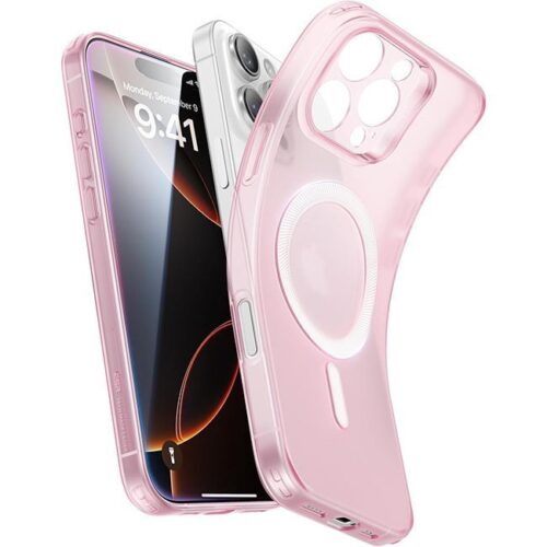 Θήκη ESR Zero HaloLock MagSafe Frosted Pink iPhone 16 Pro Max