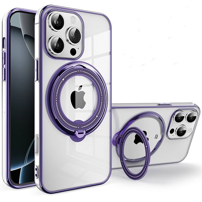 Θήκη Orso Ostand Magsafe Purple iPhone 16 Pro