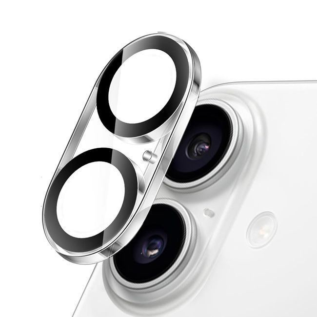 Orso Full Cover 9H Camera Glass Clear iPhone 16/16 Plus