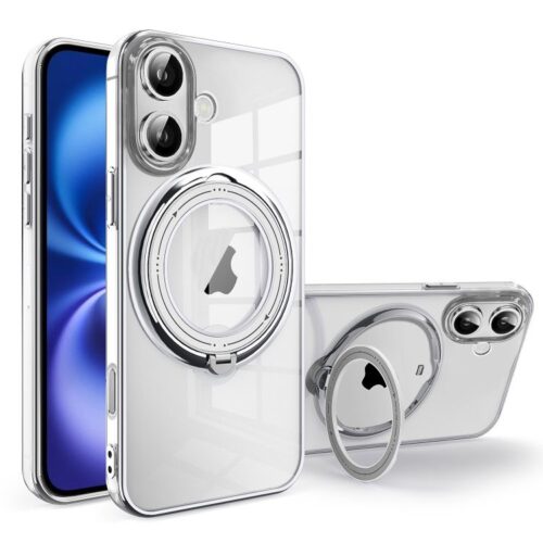 Θήκη Orso Ostand Magsafe Silver iPhone 16