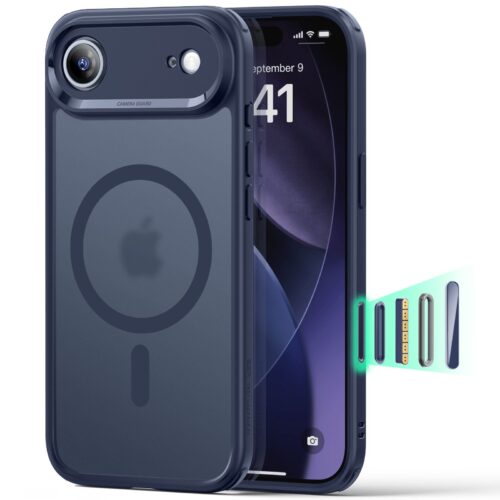 Θήκη ESR Classic Hybrid (Camera Control Button) MagSafe Frosted Blue iPhone Air
