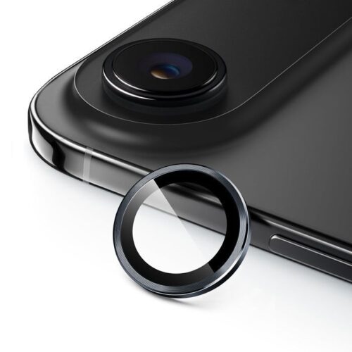 Orso Lens Camera Tempered Glass Metal Grey iPhone Air