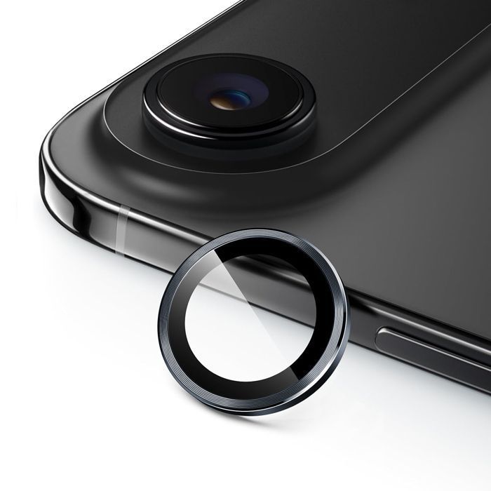 Orso Lens Camera Tempered Glass Metal Grey iPhone Air