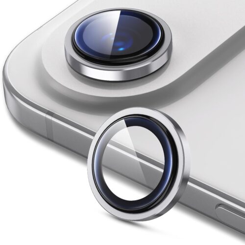 Orso Lens Camera Tempered Glass Silver iPhone Air