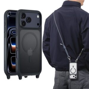 Θήκη MagEasy Roar M with Lanyard Magsafe Midnight Blue iPhone 17 Pro Max