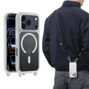 Θήκη MagEasy Roar M with Lanyard Magsafe Transparent iPhone 17 Pro Max