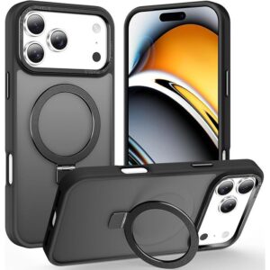 Θήκη Orso Ostand Hybrid Focus Frosted Black iPhone 17 Pro Max