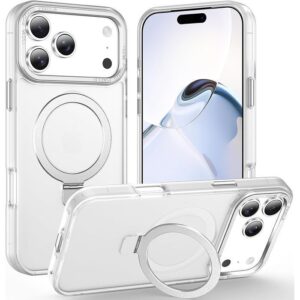 Θήκη Orso Ostand Hybrid Focus Frosted Clear iPhone 17 Pro Max