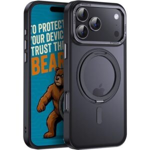 Θήκη Orso Ostand Pro Focus Frosted Black iPhone 17 Pro Max