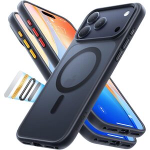Θήκη Torras Guardian MagSafe Black iPhone 17 Pro Max