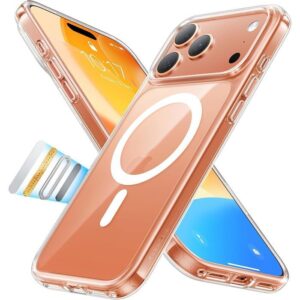 Θήκη Torras Guardian MagSafe Clear iPhone 17 Pro Max