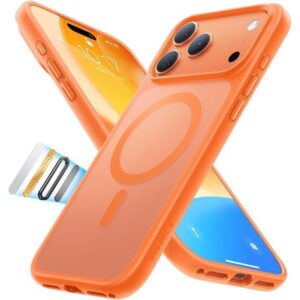 Θήκη Torras Guardian MagSafe Energy Orange iPhone 17 Pro Max