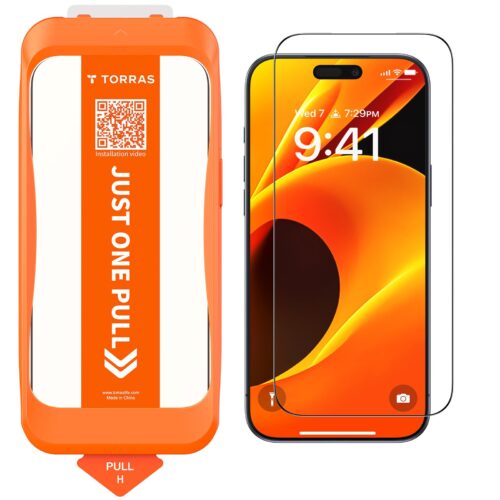 Torras Install Master Tempered Glass iPhone Air