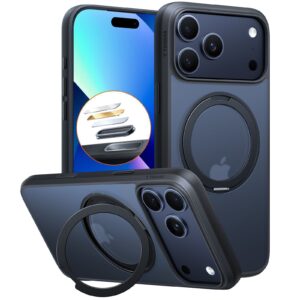 Θήκη Torras Ostand Pro MagSafe Black iPhone 17 Pro Max