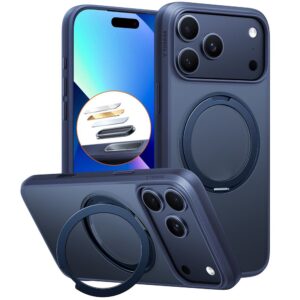 Θήκη Torras Ostand Pro MagSafe Midnight Blue iPhone 17 Pro Max