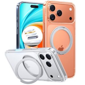 Θήκη Torras Ostand Pro MagSafe Clear iPhone 17 Pro Max