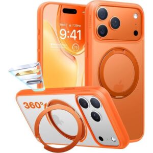 Θήκη Torras Ostand Pro MagSafe Energy Orange iPhone 17 Pro Max