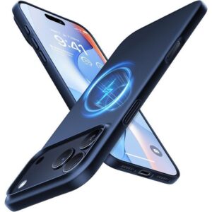 Θήκη Torras SlimFit MagSafe Midnight Blue iPhone 17 Pro Max