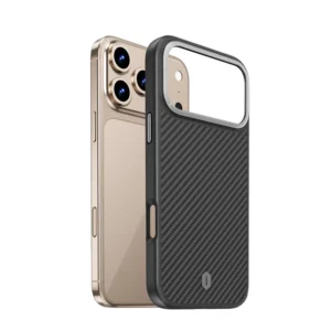 Θήκη WiWU Aramid Fiber Magsafe Black iPhone 17 Pro Max