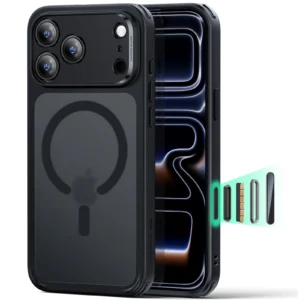 Θήκη ESR Classic Hybrid (Camera Control Button) MagSafe Frosted Black iPhone 17 Pro Max