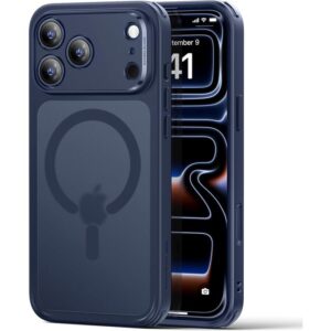 Θήκη ESR Classic Hybrid (Camera Control Button) MagSafe Frosted Blue iPhone 17 Pro Max