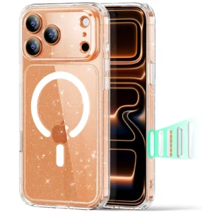 Θήκη ESR Classic Hybrid (Camera Control Button) MagSafe Clear Shimmer iPhone 17 Pro Max