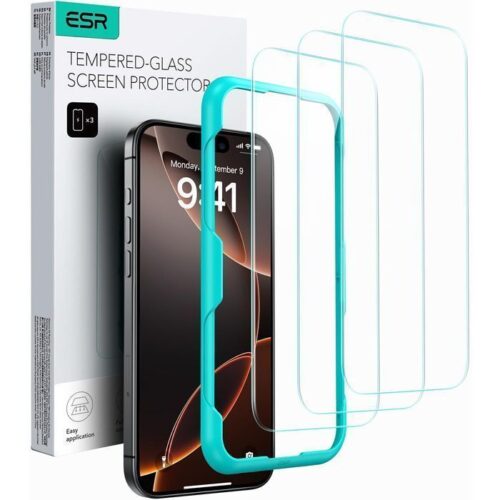 ESR Classic Tempered Glass iPhone Air (3-Pack)