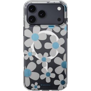 Θήκη SwitchEasy Fleur M Magsafe Blue Grey iPhone 17 Pro Max