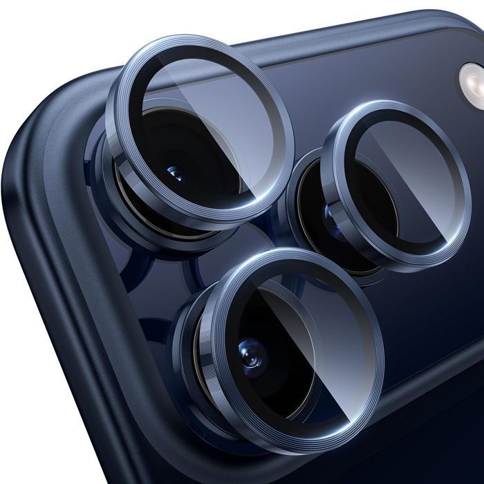 Orso Lens Camera Tempered Glass Blue iPhone 17 Pro/17 Pro Max