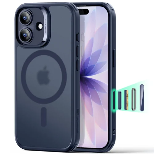 Θήκη ESR Classic Hybrid (Camera Control Button) MagSafe Frosted Blue iPhone 17