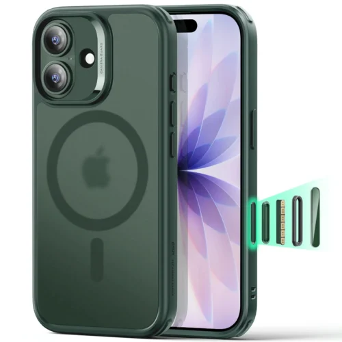 Θήκη ESR Classic Hybrid (Camera Control Button) MagSafe Frosted Green iPhone 17