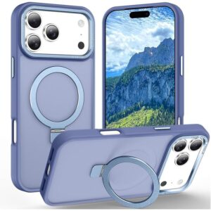 Θήκη Orso Ostand Hybrid Focus Frosted Ultramarine iPhone 17 Pro Max