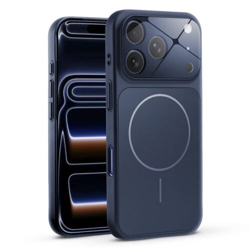 Θήκη Orso Converter Look Magsafe Blue iPhone 17 Pro Max