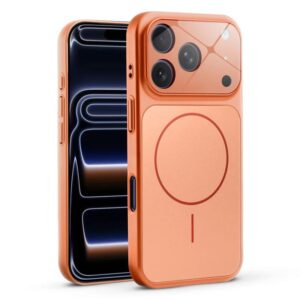 Θήκη Orso Converter Look Magsafe Orange iPhone 17 Pro Max