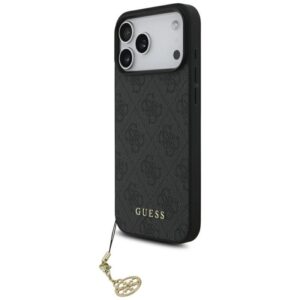 Θήκη Guess Charms Collection Magsafe Black iPhone 17 Pro Max