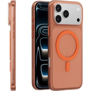 Θήκη MagEasy Lyte M Magsafe Ultra Light Coral iPhone 17 Pro Max