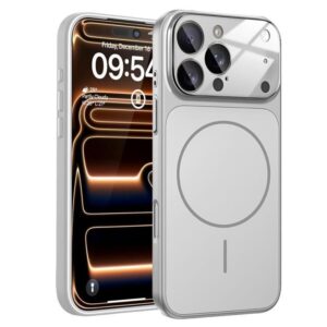 Θήκη Orso Converter Look Magsafe Silver iPhone 17 Pro Max