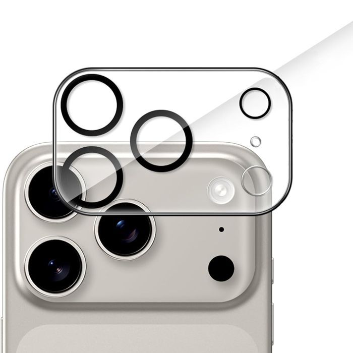 Orso Full Cover 9H Camera Glass Clear iPhone 17 Pro