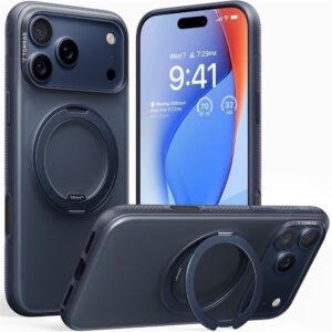 Θήκη Torras R Fitness MagSafe Kickstand Midnight Blue iPhone 17 Pro Max