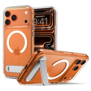 Θήκη Spigen Ultra Hybrid S MagFit Clear iPhone 17 Pro Max
