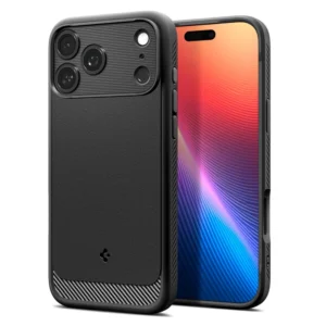 Θήκη Spigen Rugged Armor Magsafe Matte Black iPhone 17 Pro Max