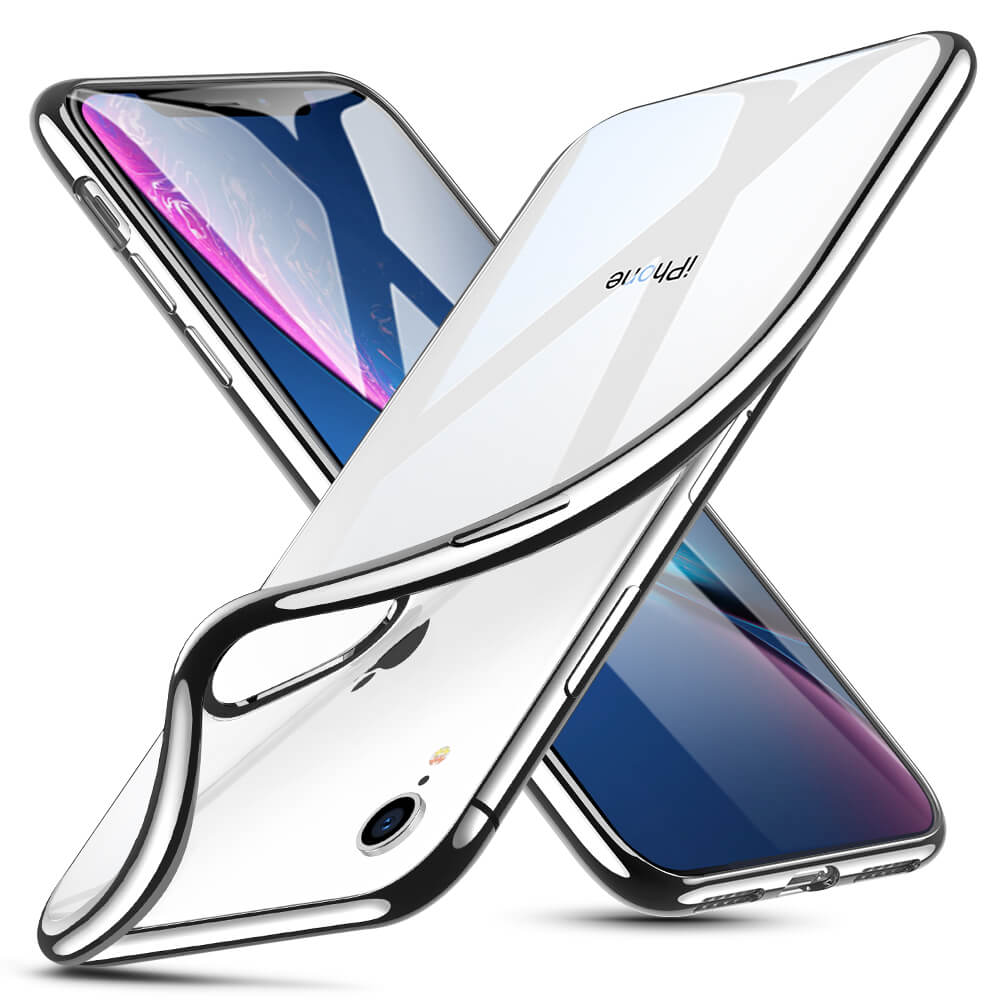 ESR iPhone XR Essential Crown Silver