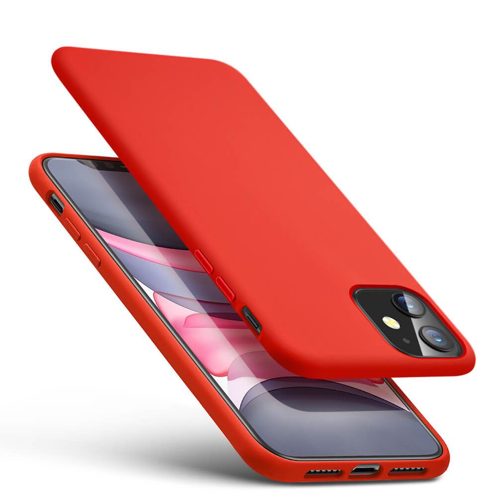 ESR iPhone 11 Yippee Color Red