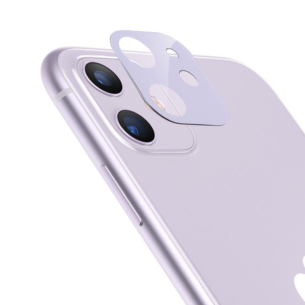 ESR Full Cover 9H Camera Glass iPhone 11 Lavender
