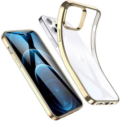 ESR iPhone 12 Pro Max Halo Case Gold